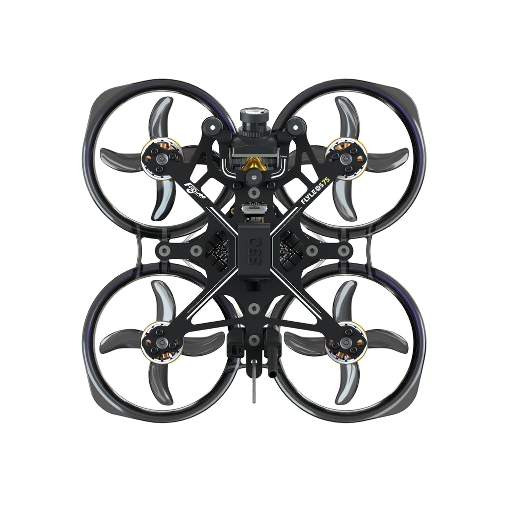 FlyLens 75 HD HDZero 2S Brushless Whoop FPV Drone V1.3 -FLYWOO