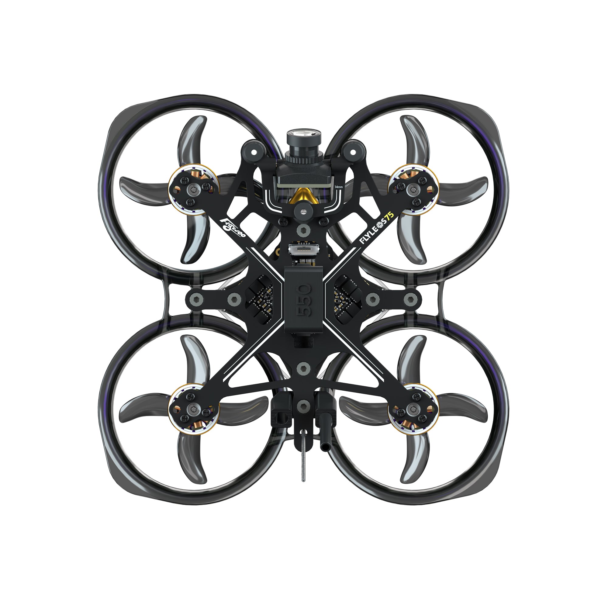 FlyLens 75 HD HDZero 2S Brushless Whoop FPV Drone V1.3 -FLYWOO