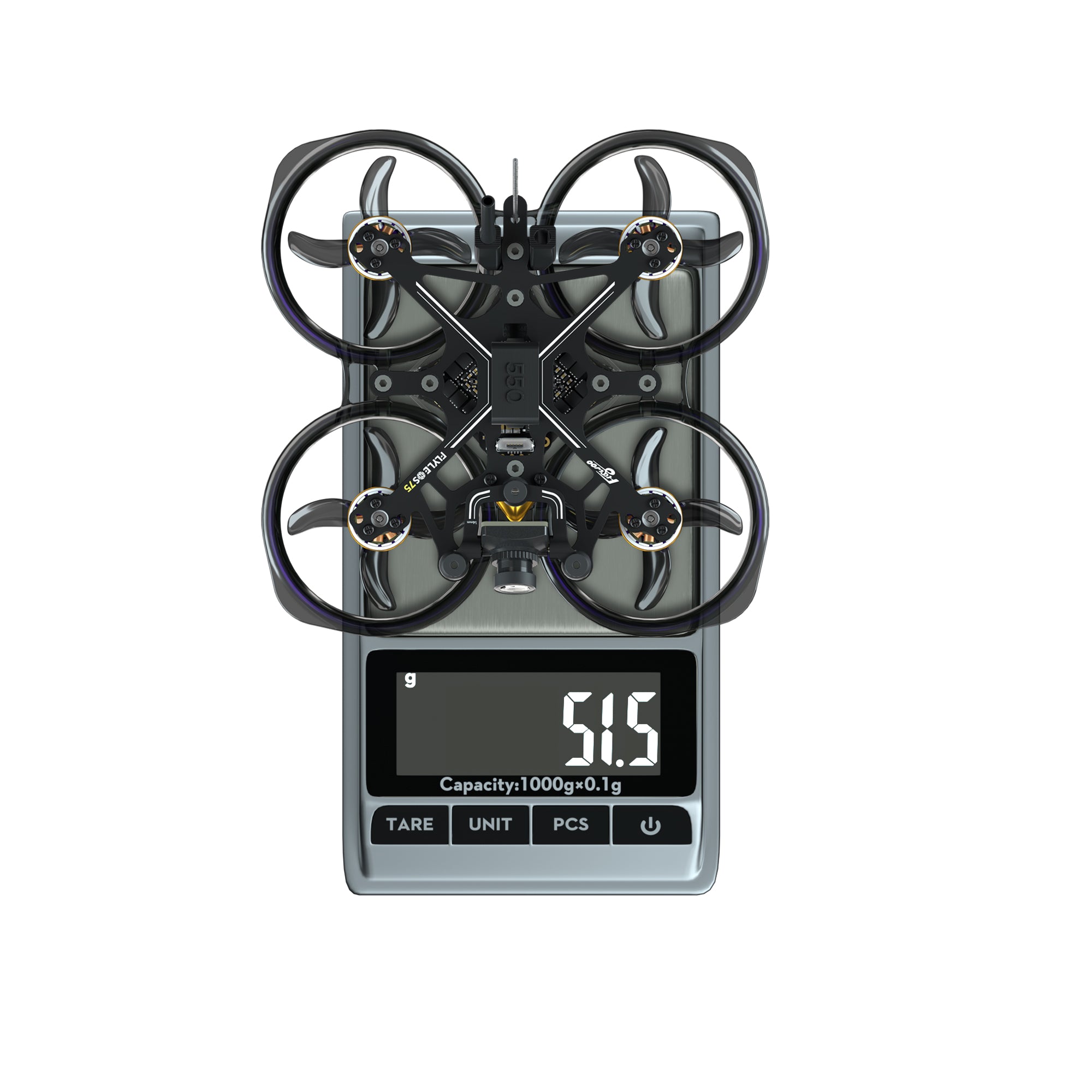FlyLens 75 HD HDZero 2S Brushless Whoop FPV Drone V1.3 -FLYWOO