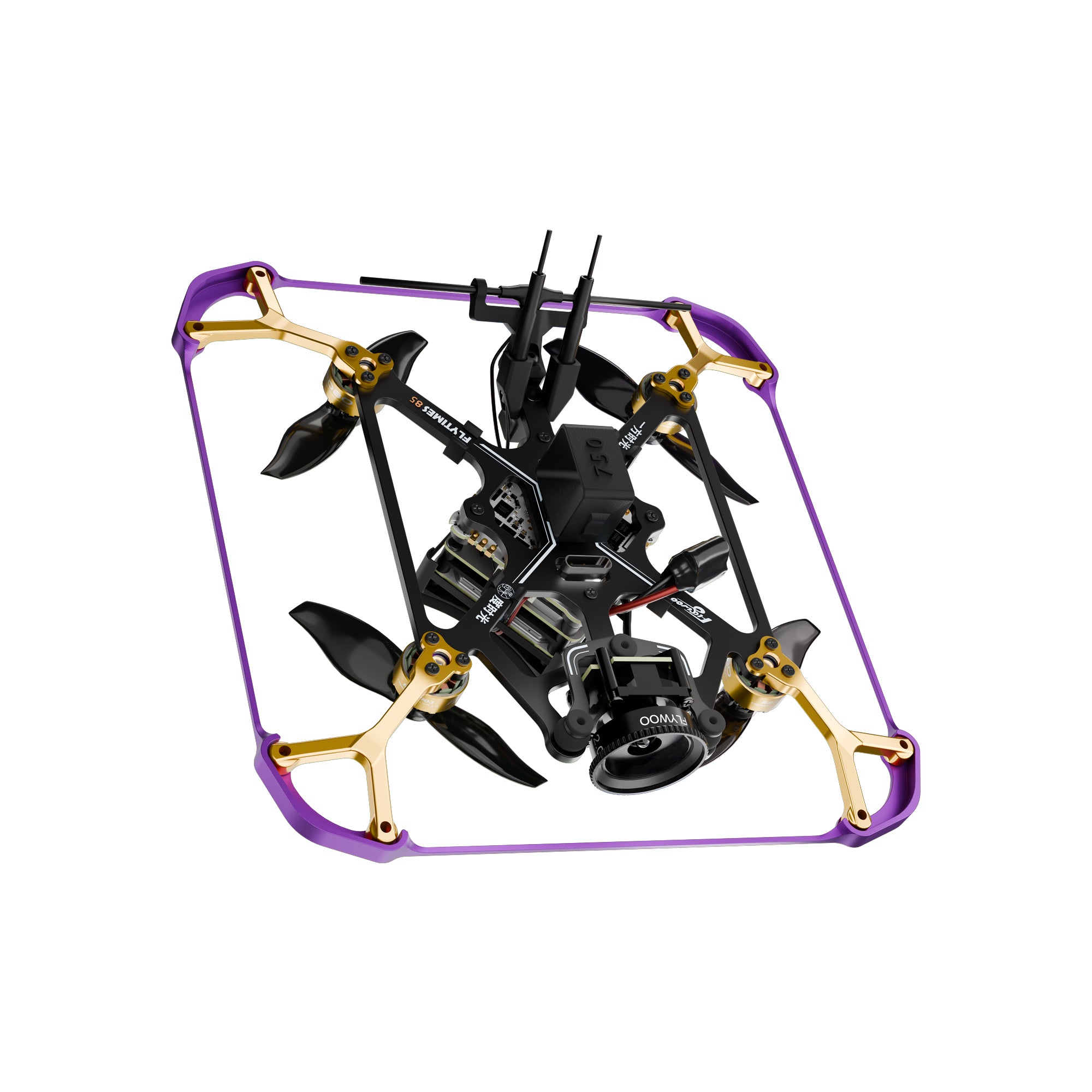 Flytimes 85 HD O3 Lite 2S Micro Drone -FLYWOO