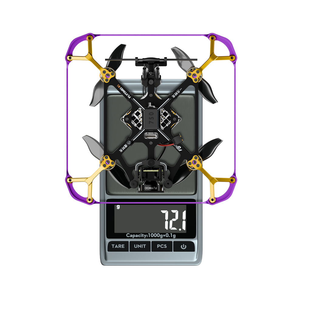 Flytimes 85 HD O3 Lite 2S Micro Drone -FLYWOO