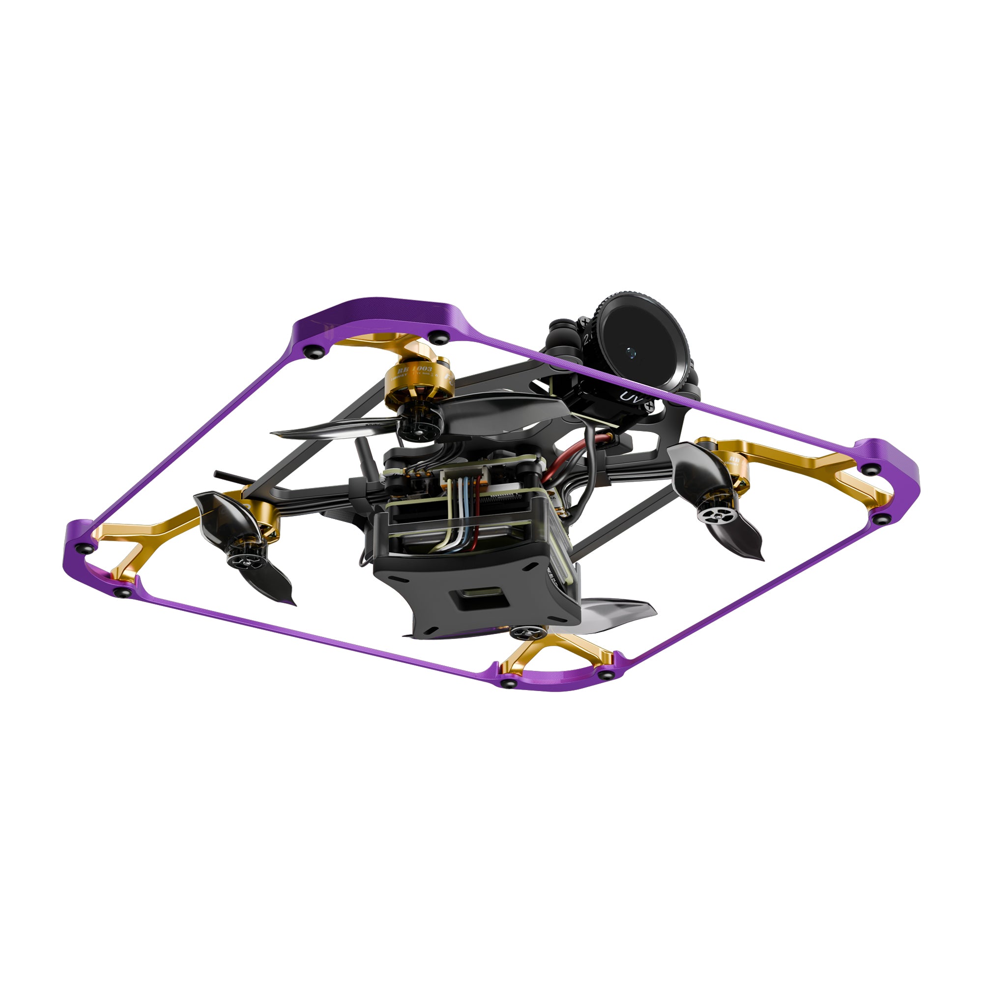 Flytimes 85 HD O3 Lite 2S Micro Drone -FLYWOO