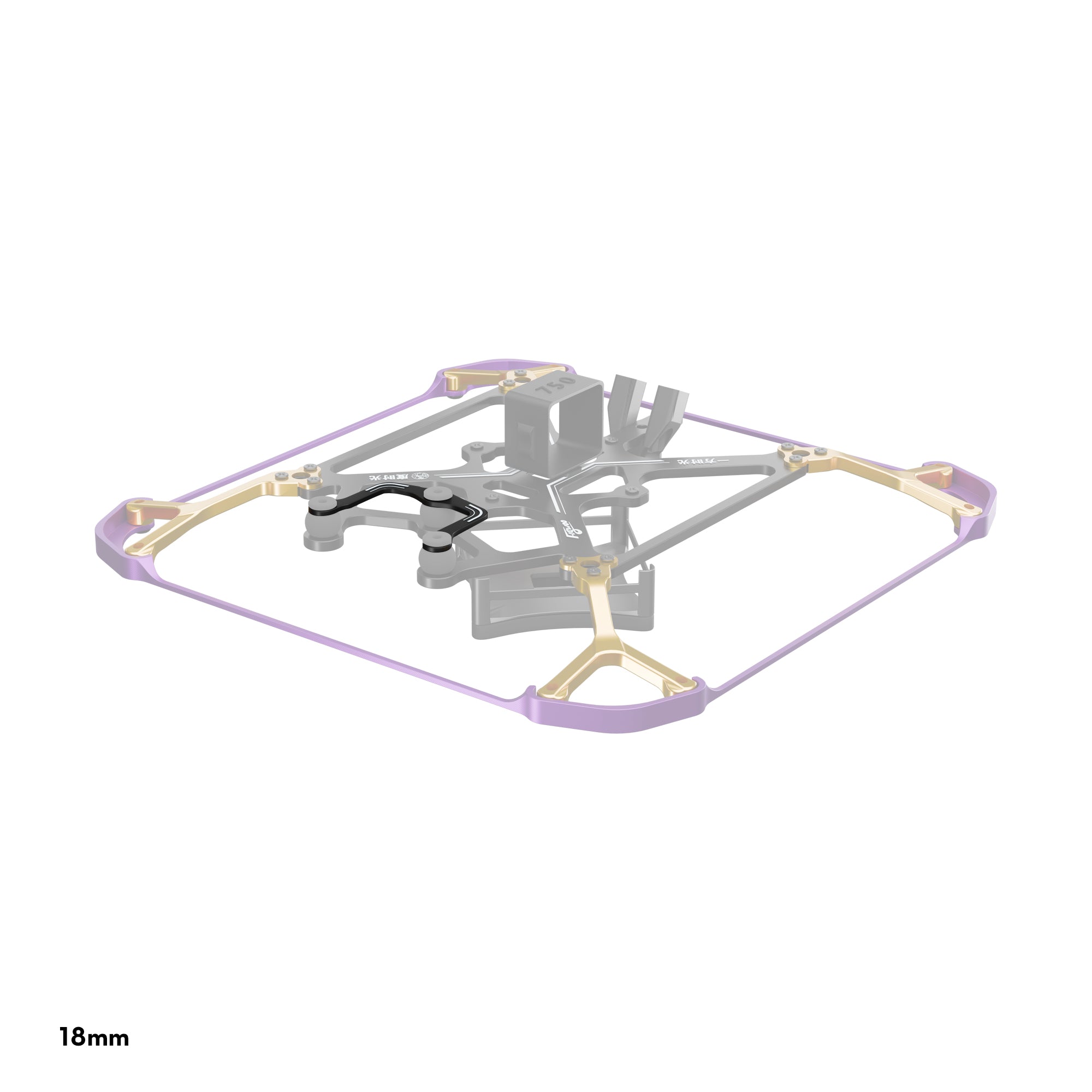 Flytimes 85 Frame kit O3lite/ O4 /O4PRO-FLYWOO