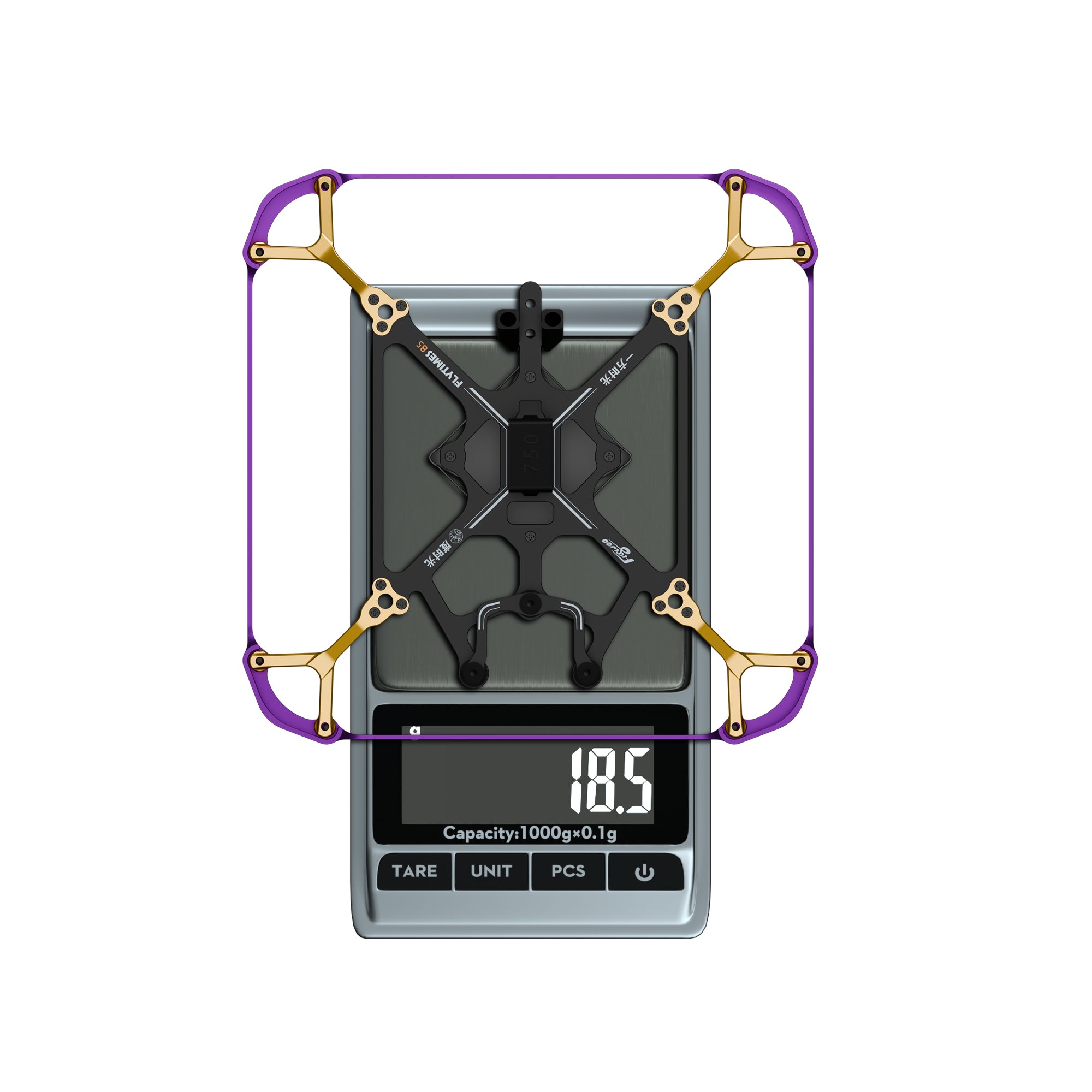Flytimes 85 Frame kit O3lite/ O4 /O4PRO-FLYWOO