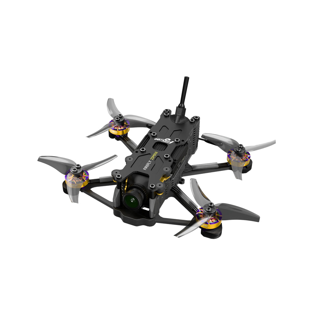 FLYWOO Firefly 20PRO 4S / 25MINI 3S Walksnail Micro Drone camera mount and electronics close-up