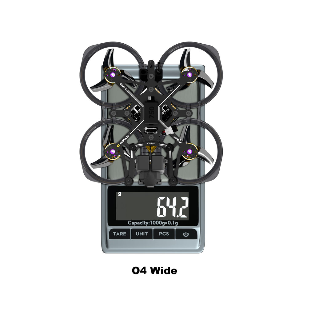 Flylens 75 HD O4 Wide 2S Whoop FPV Drone-FLYWOO