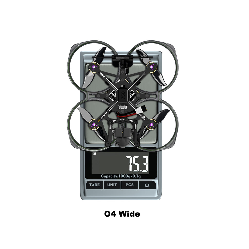 Flylens 85 HD O4 Wide 2S Whoop FPV Drone-FLYWOO