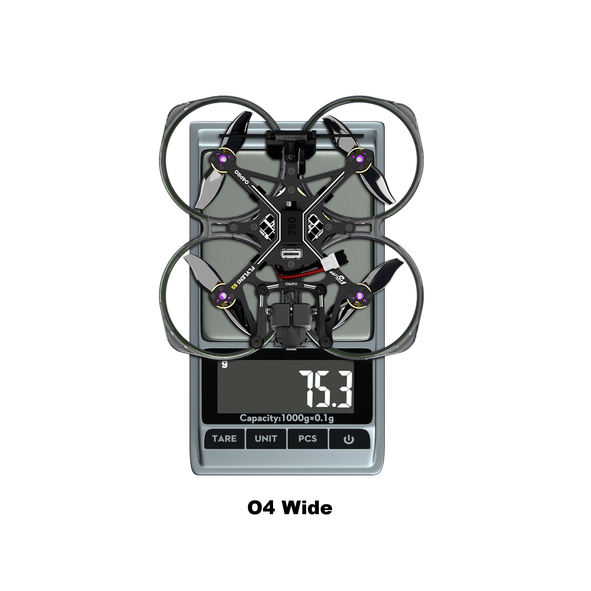 Flylens 85 HD O4 Wide 2S Whoop FPV Drone-FLYWOO