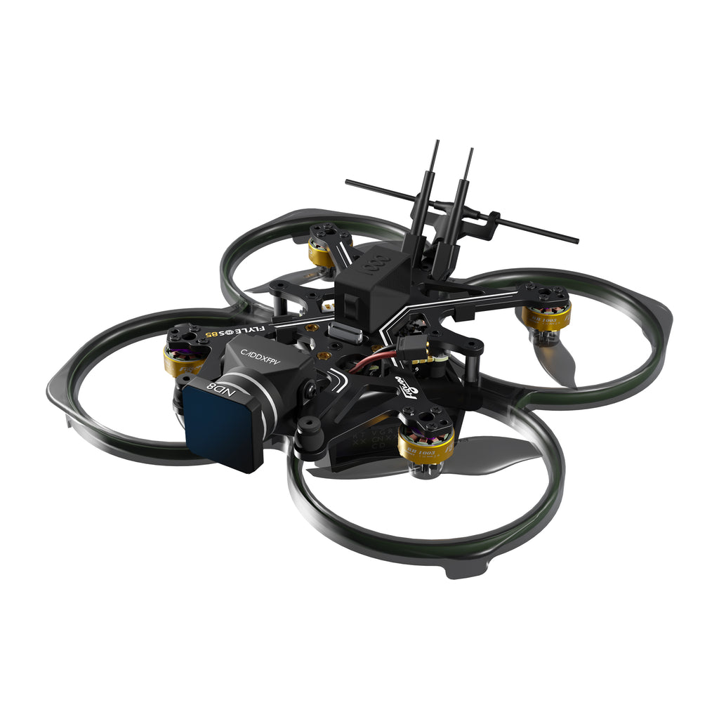 FlyLens 85 HD 2S Brushless Whoop Fpv drone V1.3 w/ Walksnail Moonlight 4K-FLYWOO
