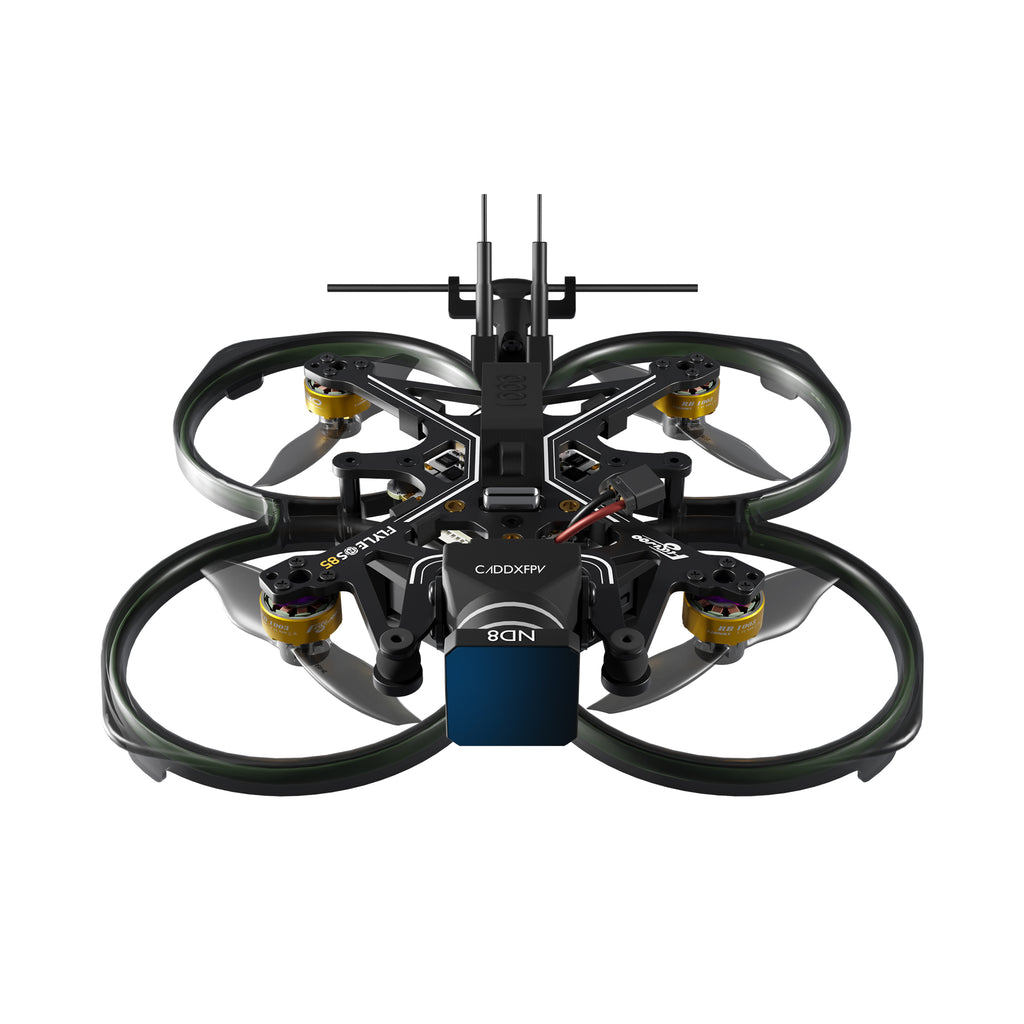 FlyLens 85 HD 2S Brushless Whoop Fpv drone V1.3 w/ Walksnail Moonlight 4K-FLYWOO