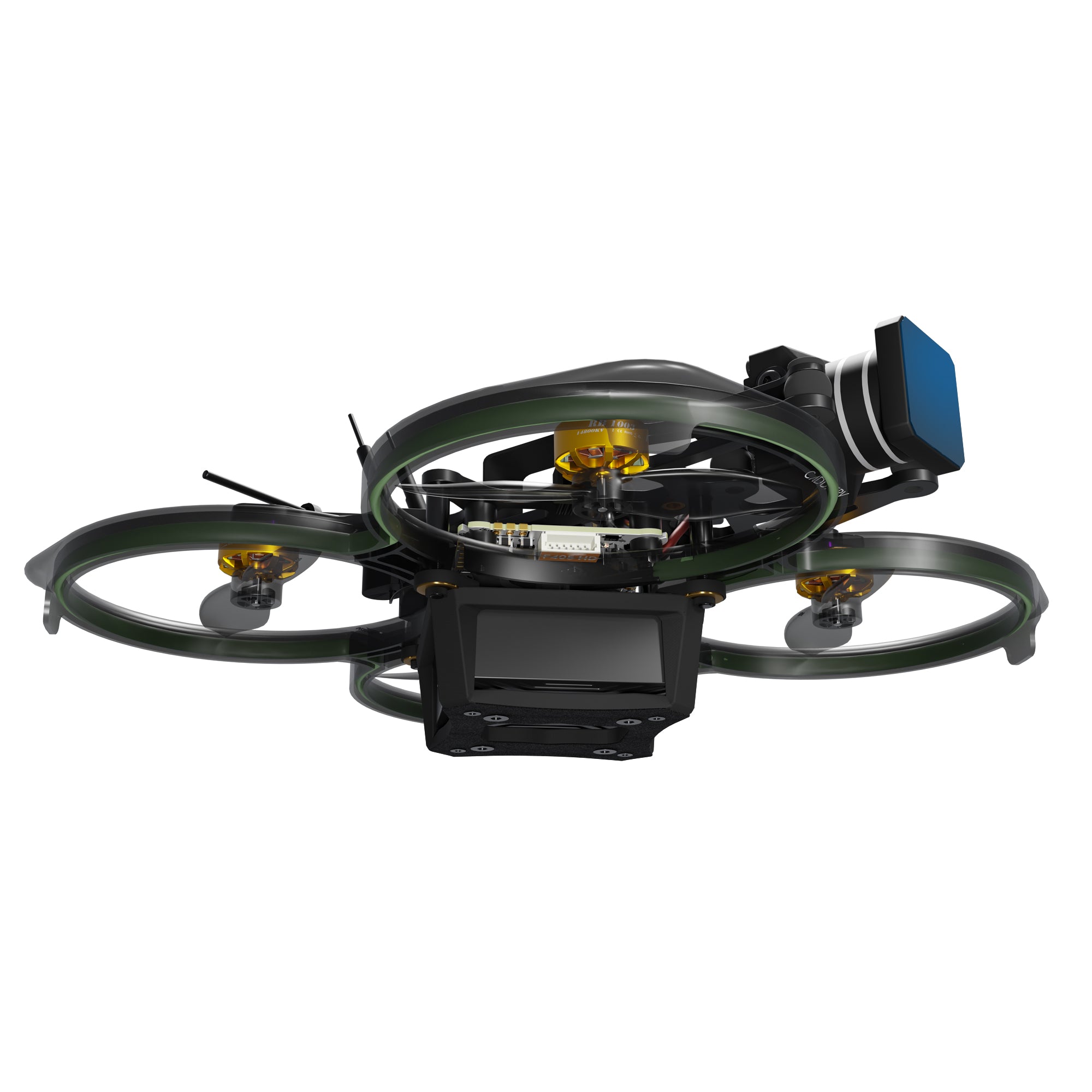 FlyLens 85 HD 2S Brushless Whoop Fpv drone V1.3 w/ Walksnail Moonlight 4K-FLYWOO