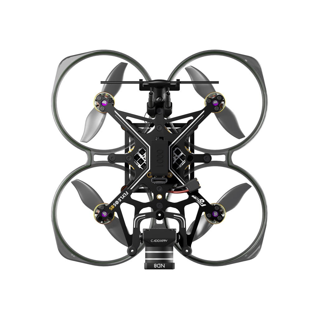 FlyLens 85 HD 2S Brushless Whoop Fpv drone V1.3 w/ Walksnail Moonlight 4K-FLYWOO