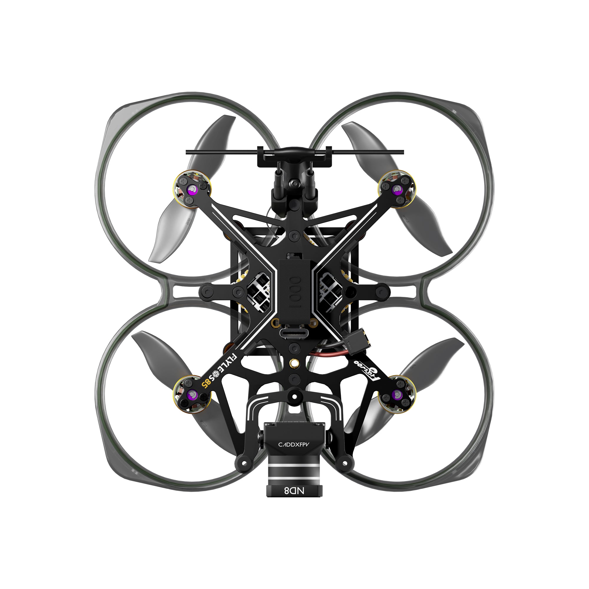 FlyLens 85 HD 2S Brushless Whoop Fpv drone V1.3 w/ Walksnail Moonlight 4K-FLYWOO