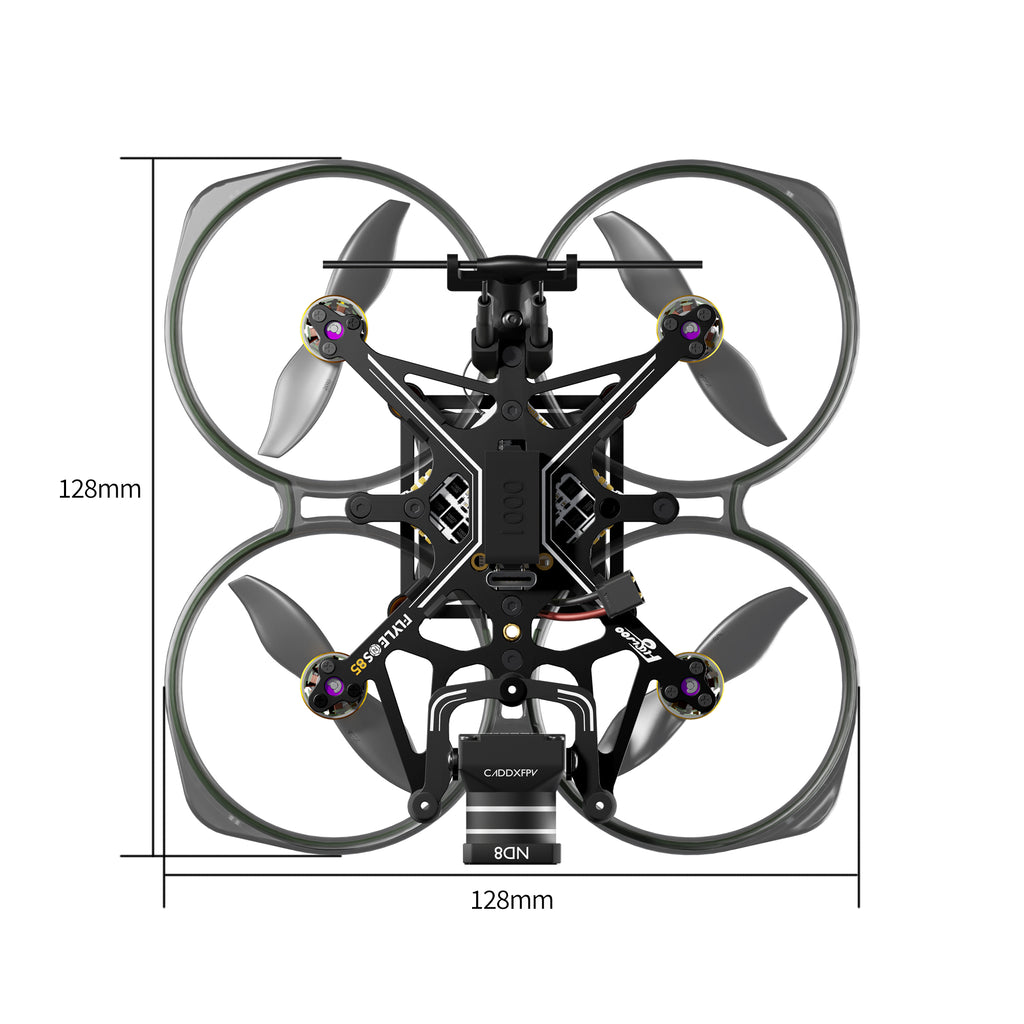 FlyLens 85 HD 2S Brushless Whoop Fpv drone V1.3 w/ Walksnail Moonlight 4K-FLYWOO