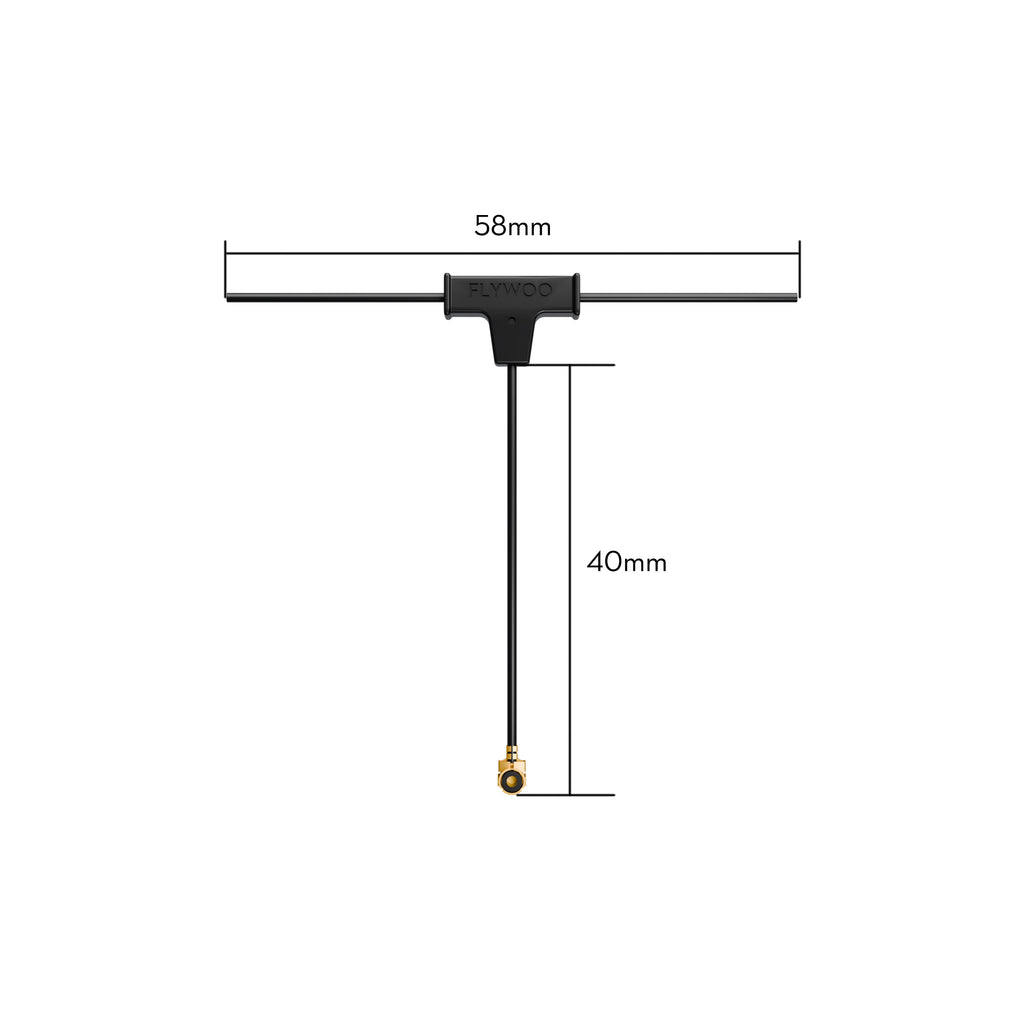 Flywoo ELRS 2.4g Minimortal PCB T Antenna UFL-FLYWOO