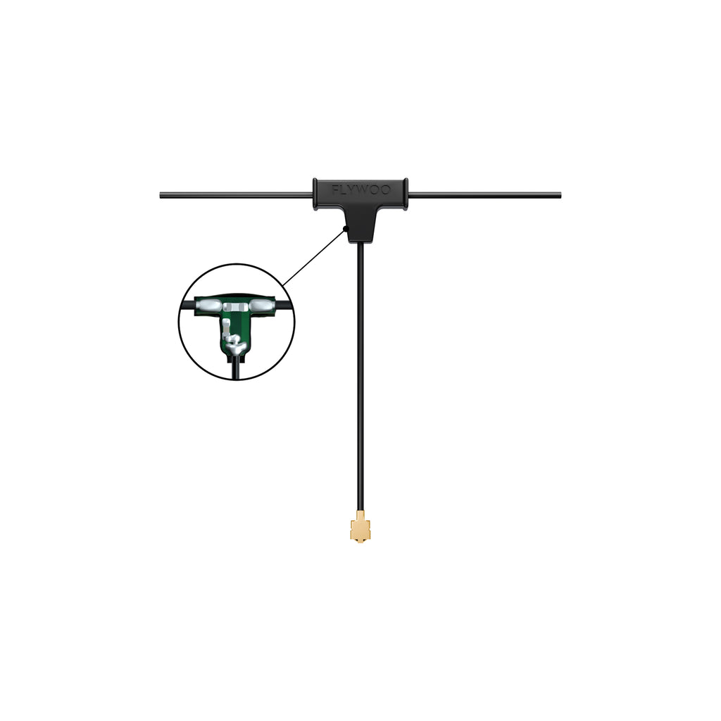 Flywoo ELRS 2.4g Minimortal PCB T Antenna UFL-FLYWOO