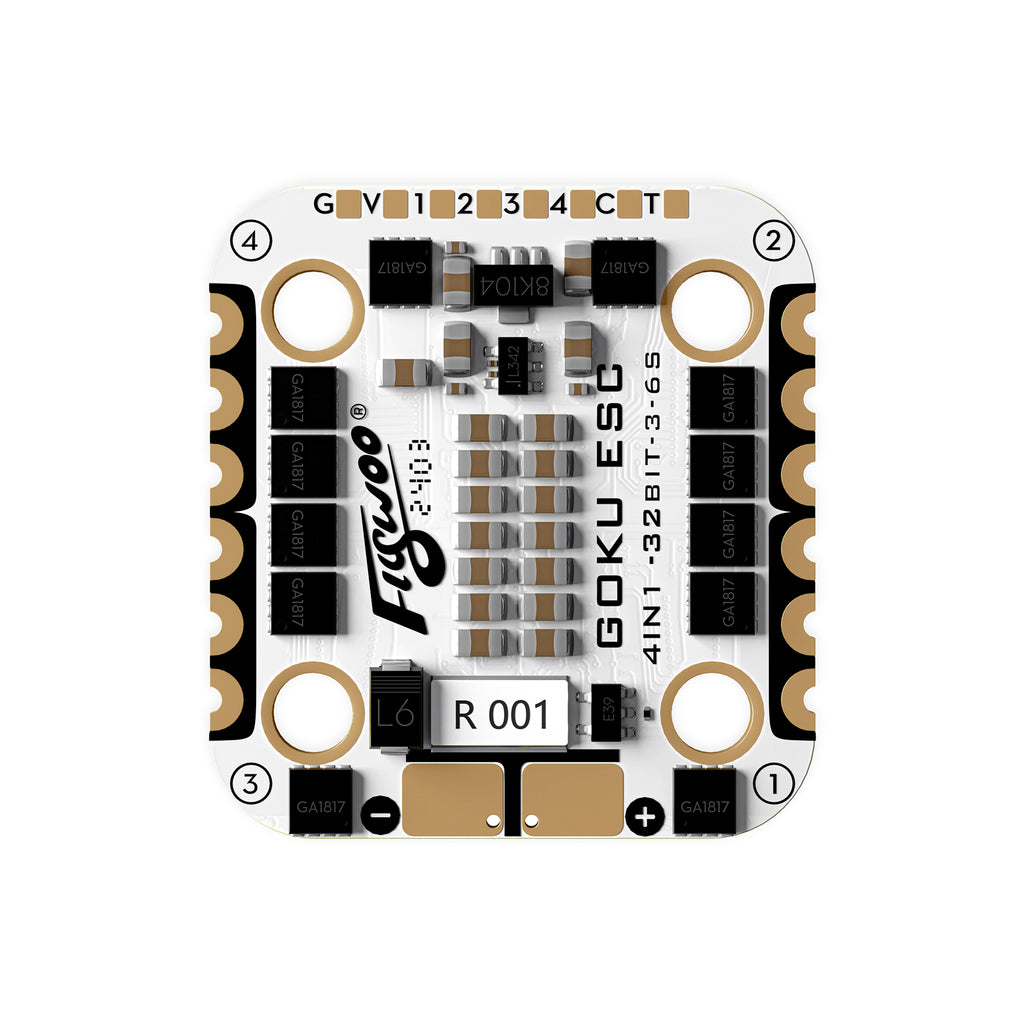 GOKU G45M 32BIT 128K 3-6S 45A ESC (20x20)-FLYWOO
