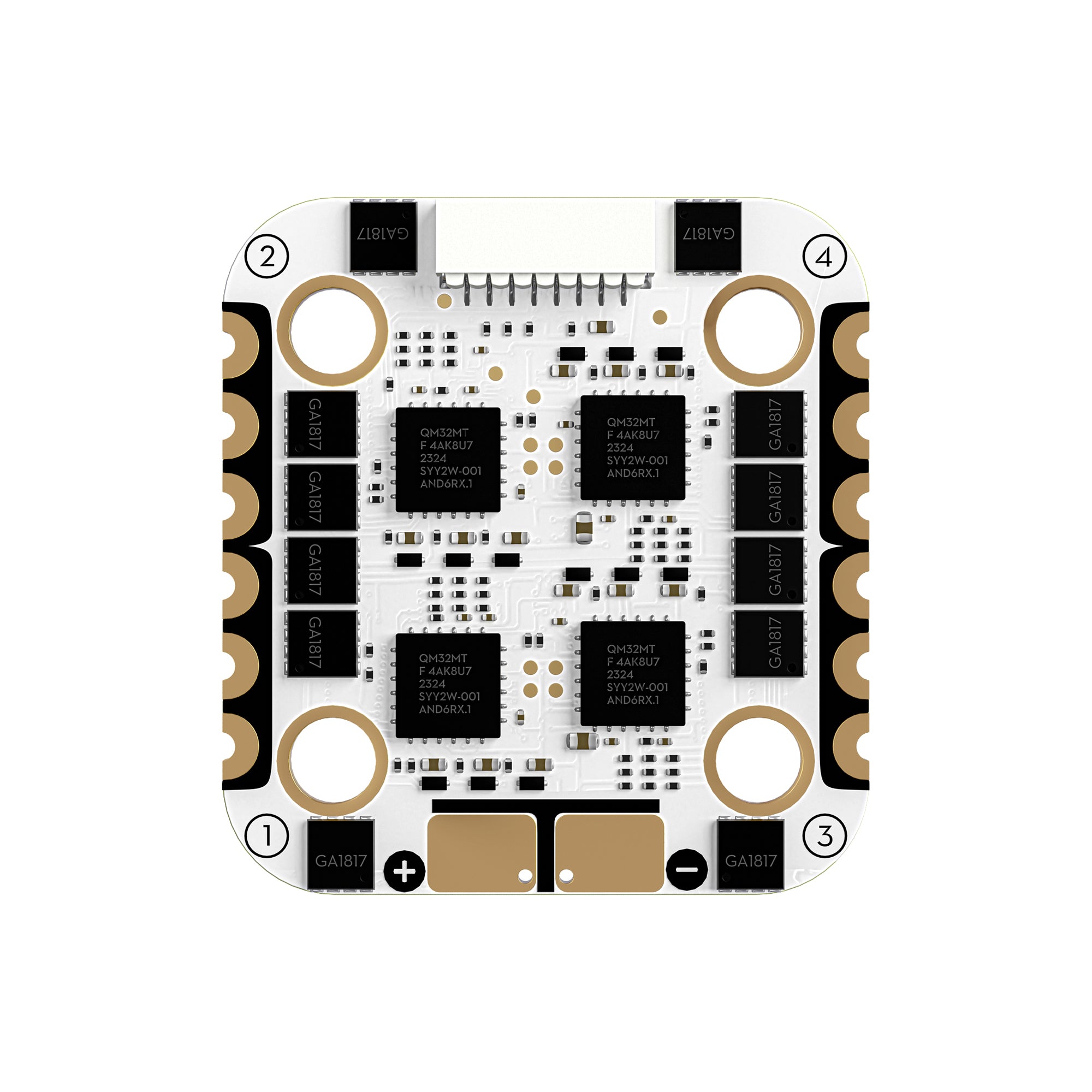 GOKU G45M 32BIT 128K 3-6S 45A ESC (20x20)-FLYWOO