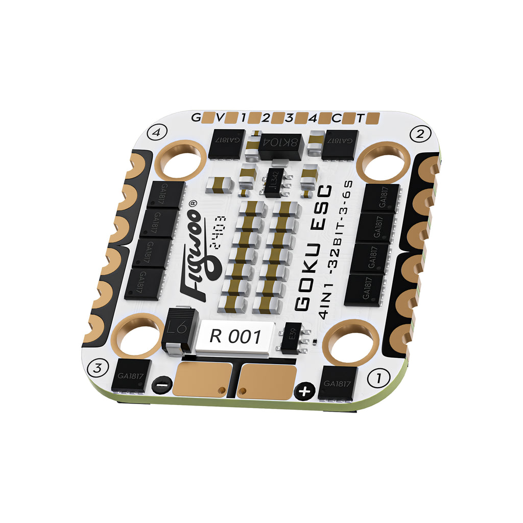GOKU G45M 32BIT 128K 3-6S 45A ESC (20x20)-FLYWOO