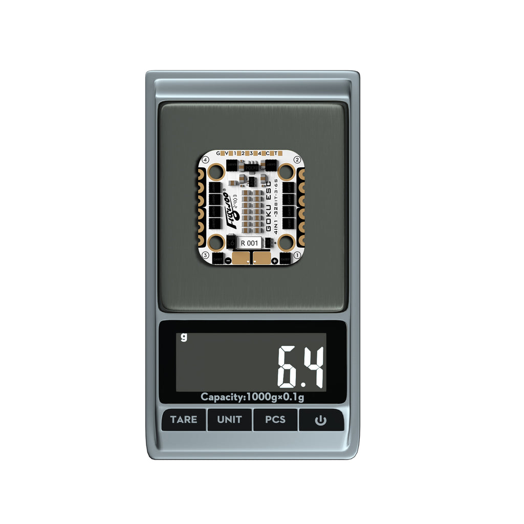 GOKU G45M 32BIT 128K 3-6S 45A ESC (20x20)-FLYWOO