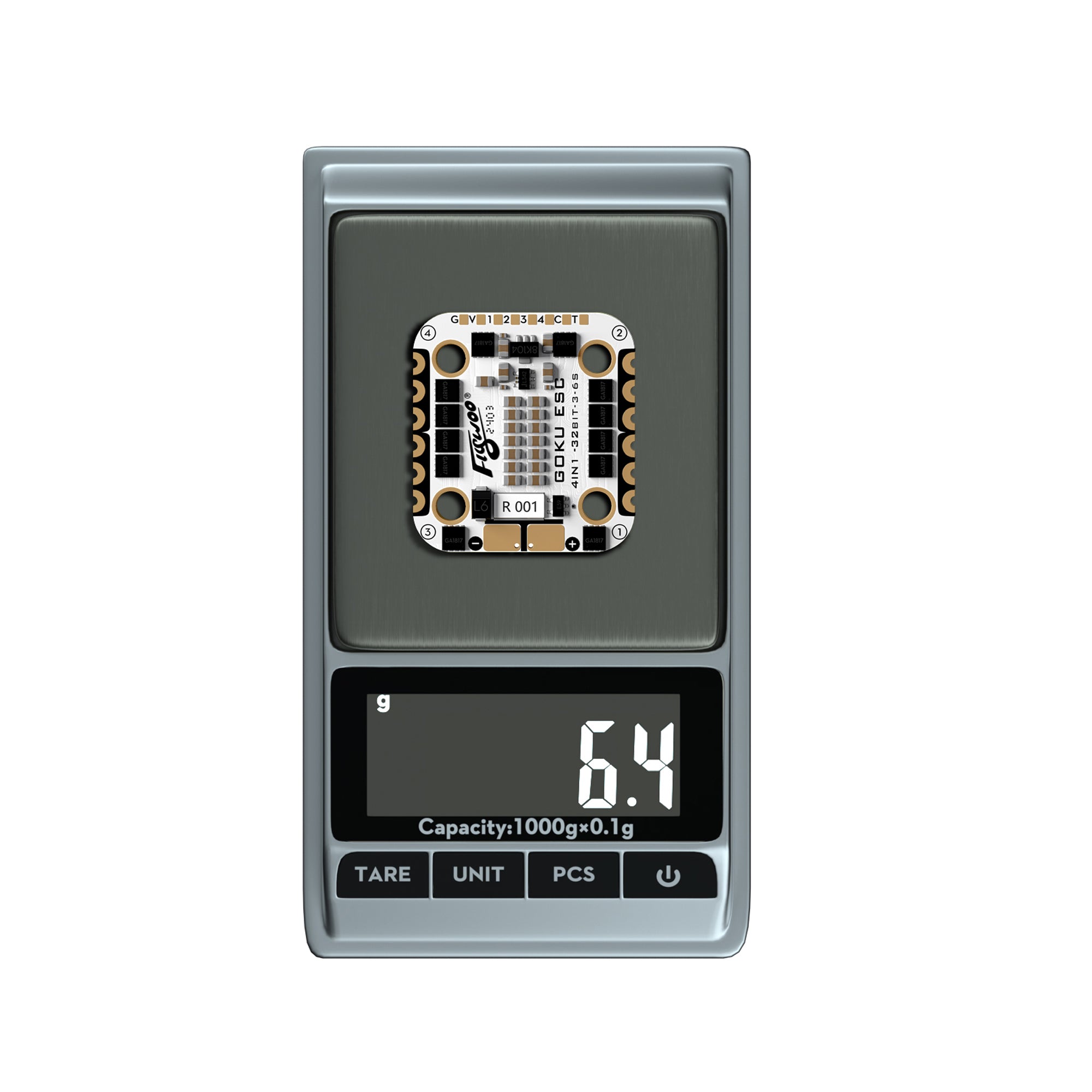 GOKU G45M 32BIT 128K 3-6S 45A ESC (20x20)-FLYWOO