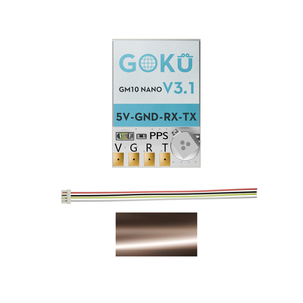 GOKU GM10 Nano V3.1 GPS-FLYWOO
