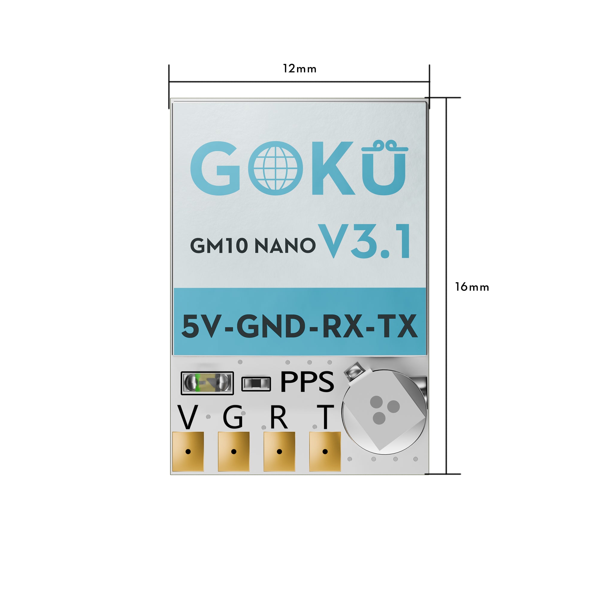 GOKU GM10 Nano V3.1 GPS-FLYWOO