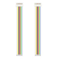 Flywoo 0.8mm piercing 10cm Pigtail Cable(2pcs) for GOKU GM10 Nano V3 GPS w/compass-FLYWOO