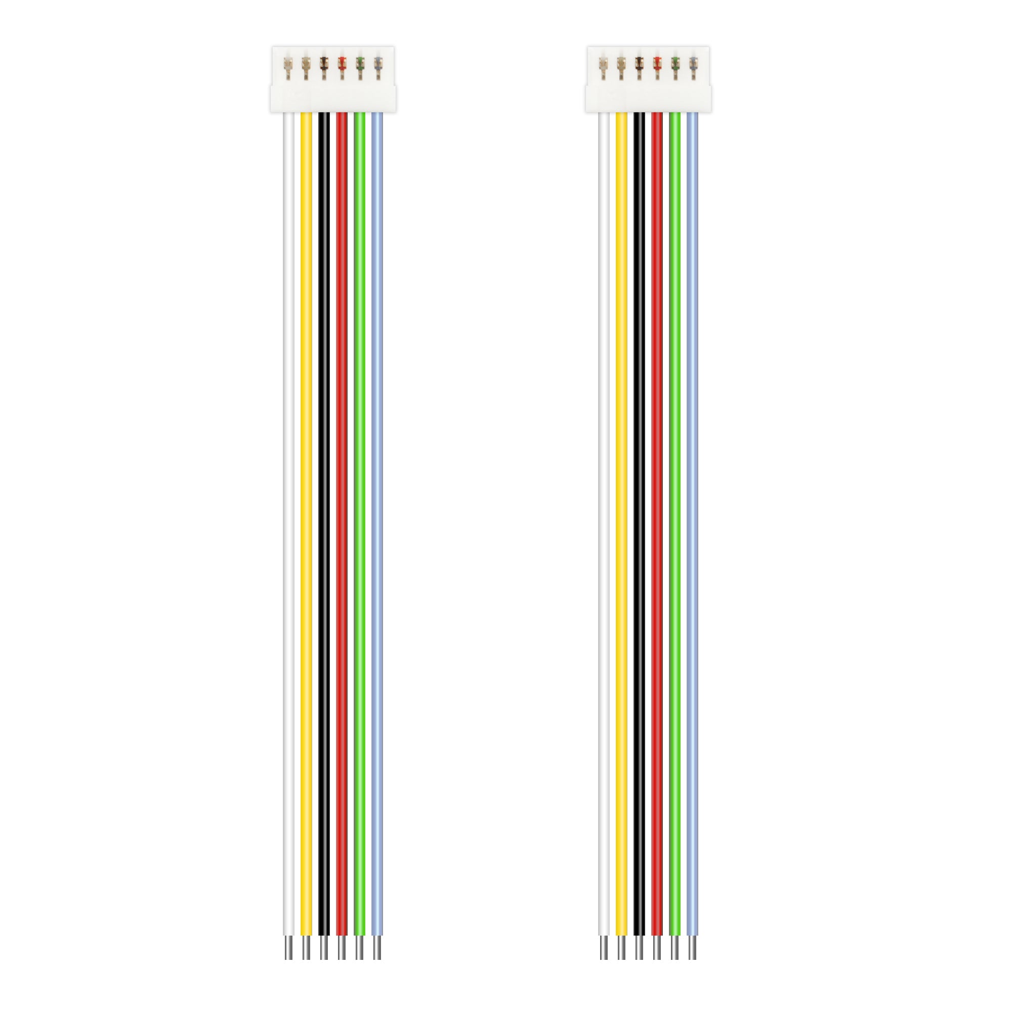 Flywoo 0.8mm piercing 10cm Pigtail Cable(2pcs) for GOKU GM10 Nano V3 GPS w/compass-FLYWOO