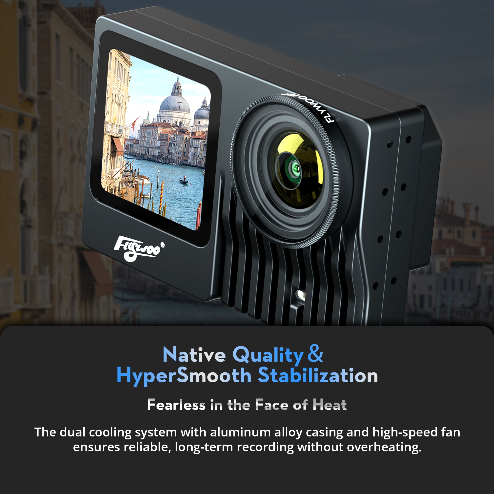 Flywoo Naked Gopro Action Camera V2 GP9 / GP10 / GP11 / GP12 / GP13 Pro -FLYWOO