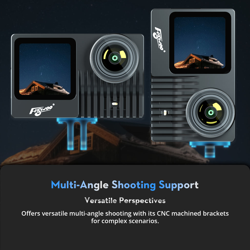 Flywoo Naked Gopro Action Camera V2 GP9 / GP10 / GP11 / GP12 / GP13 Pro -FLYWOO
