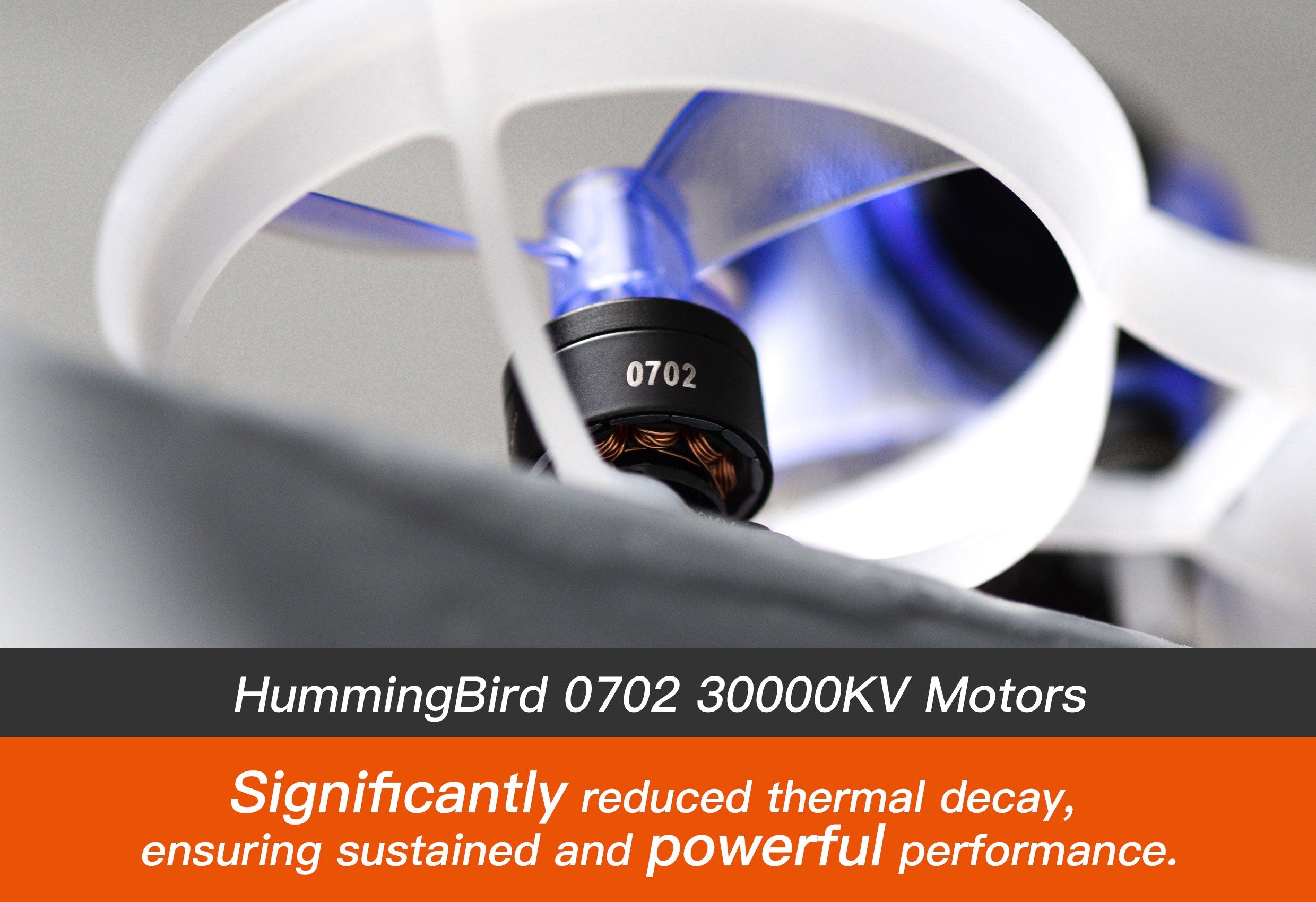 NewBeeDrone HummingBird V4 BNF 30000KV穿越機65mm競速無人機