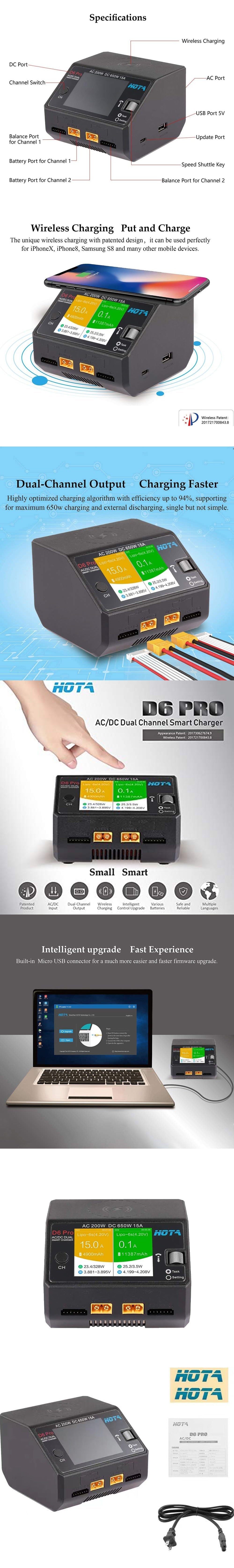 HOTA D6 Pro 原廠功能說明圖
