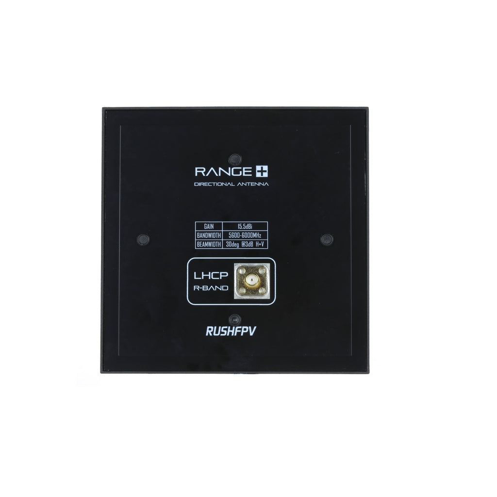 RUSHFPV RANGE PLUS 4X 5.8G平板天線 FPV穿越機高增益圓極化天線 原廠商品圖片 5