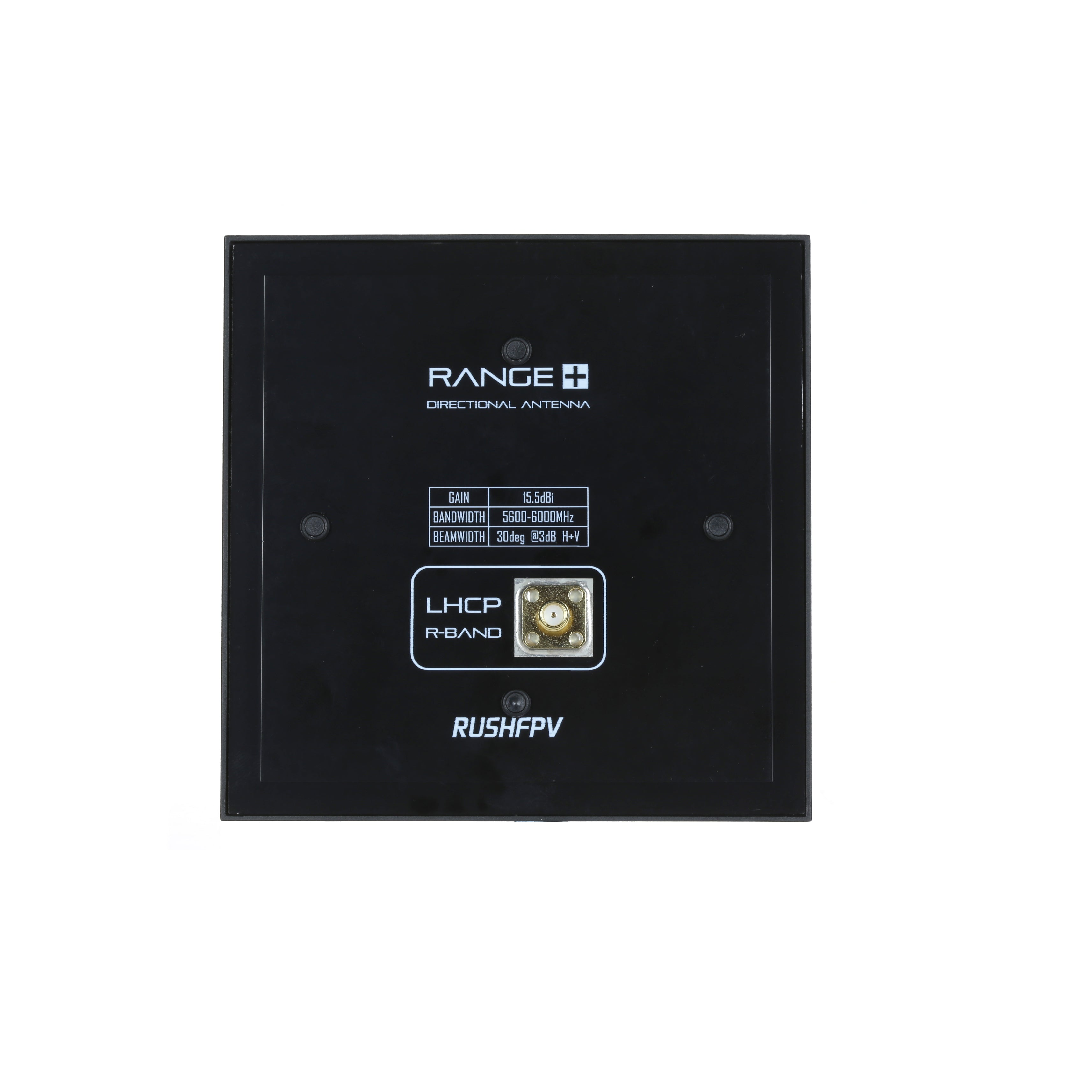 RUSHFPV RANGE PLUS 4X 5.8G平板天線 FPV穿越機高增益圓極化天線 原廠商品圖片 5