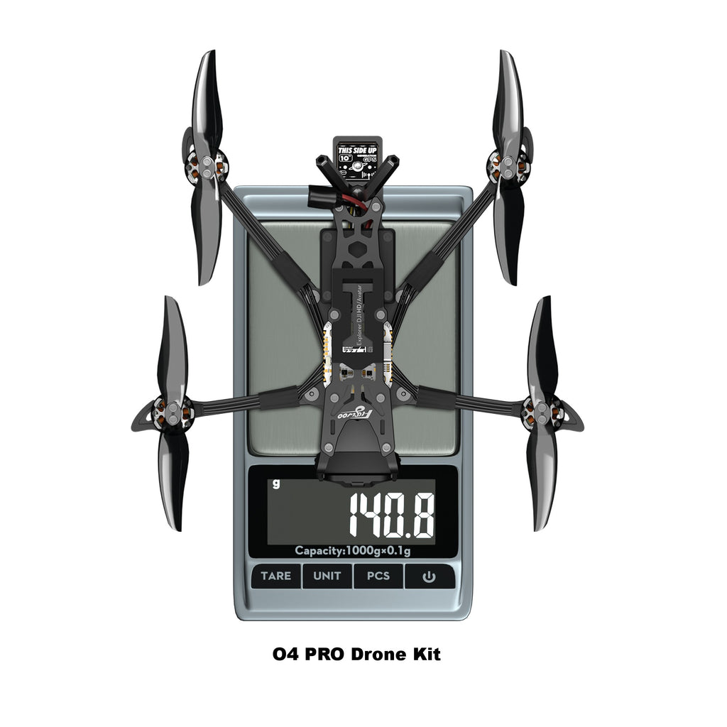 Explorer LR 4 O4 PRO  Sub250 4K/1080P Micro Long Range-FLYWOO