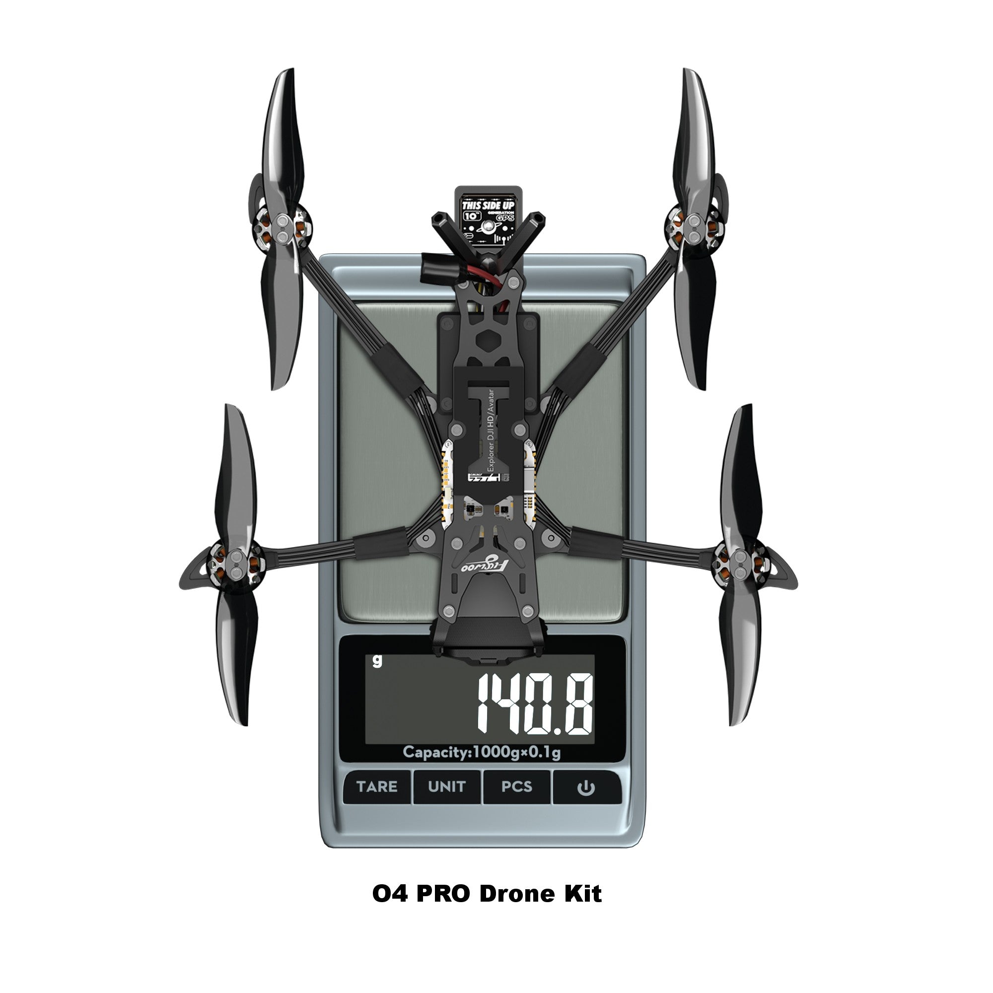 Explorer LR 4 O4 PRO  Sub250 4K/1080P Micro Long Range-FLYWOO
