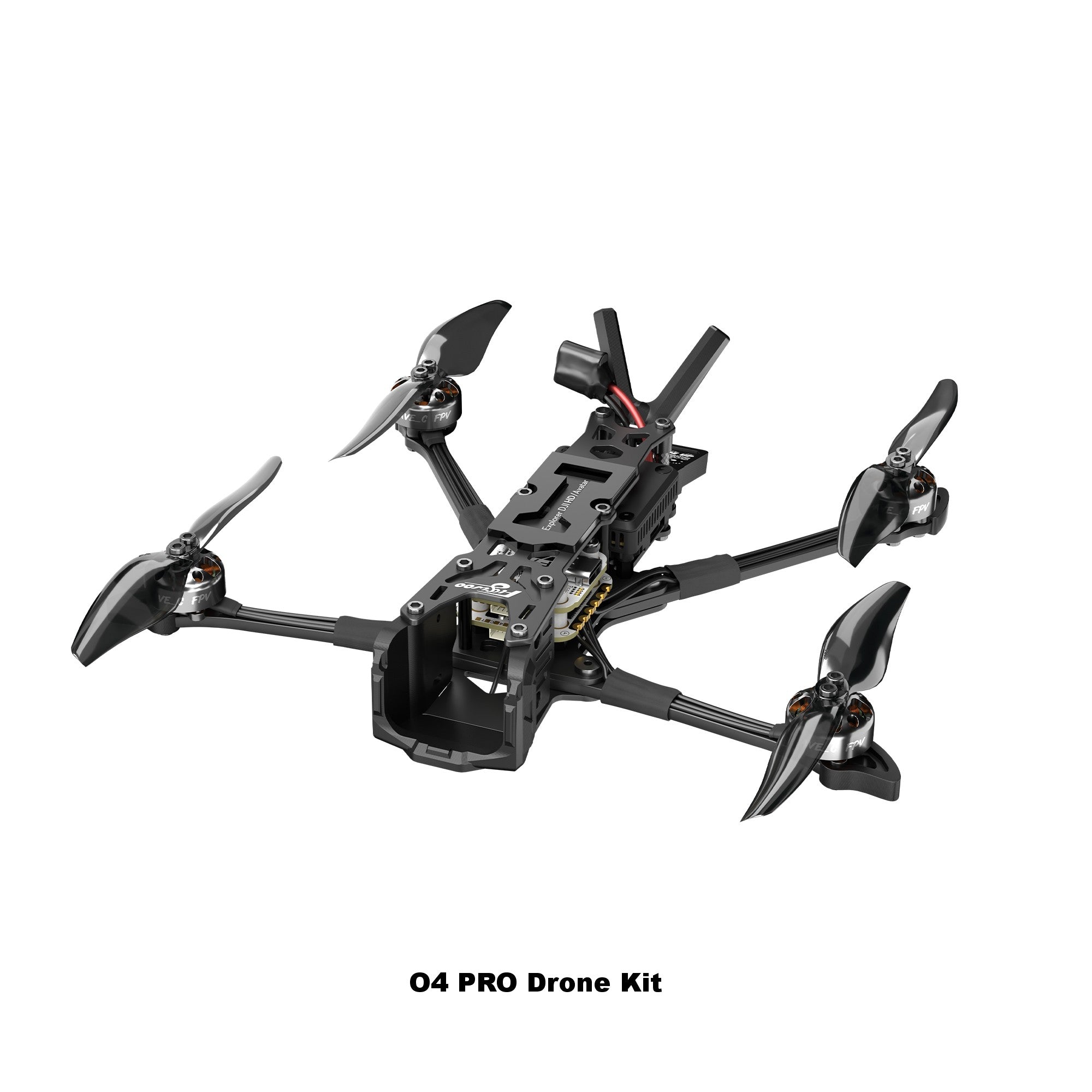 Explorer LR 4 O4 PRO  Sub250 4K/1080P Micro Long Range-FLYWOO