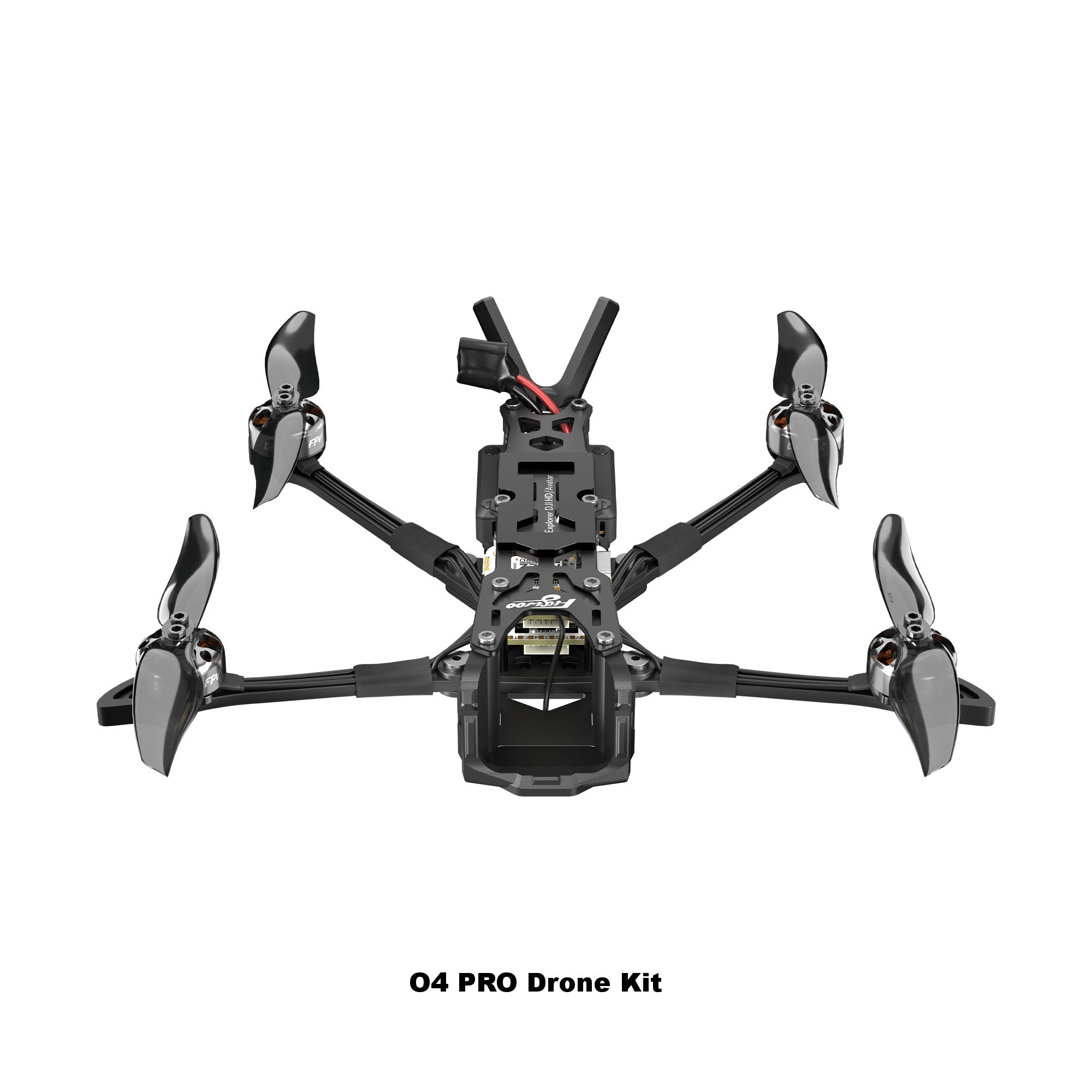 Explorer LR 4 O4 PRO  Sub250 4K/1080P Micro Long Range-FLYWOO