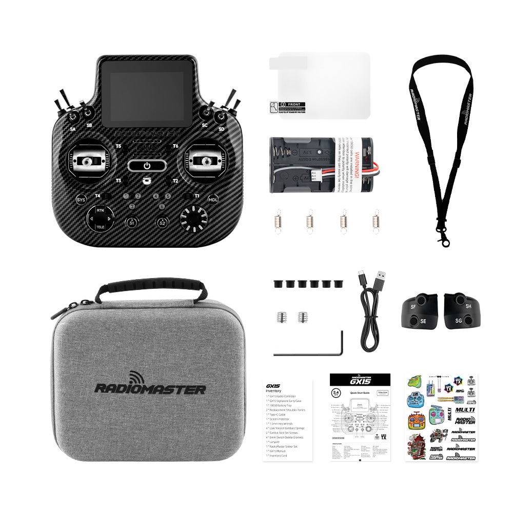 RadioMaster GX15 MAX 官方產品圖 12
