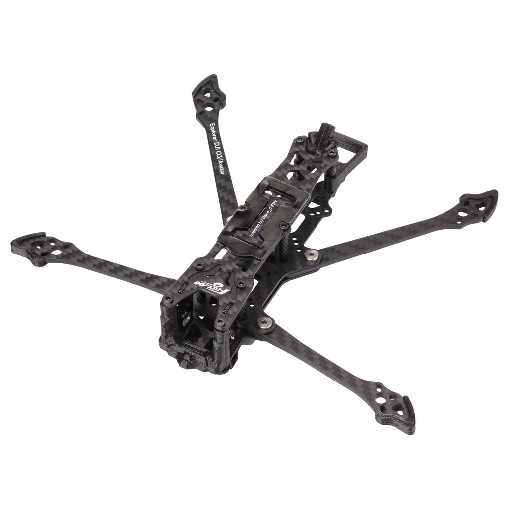 Explorer LR 4 Walksnail Frame kit-FLYWOO