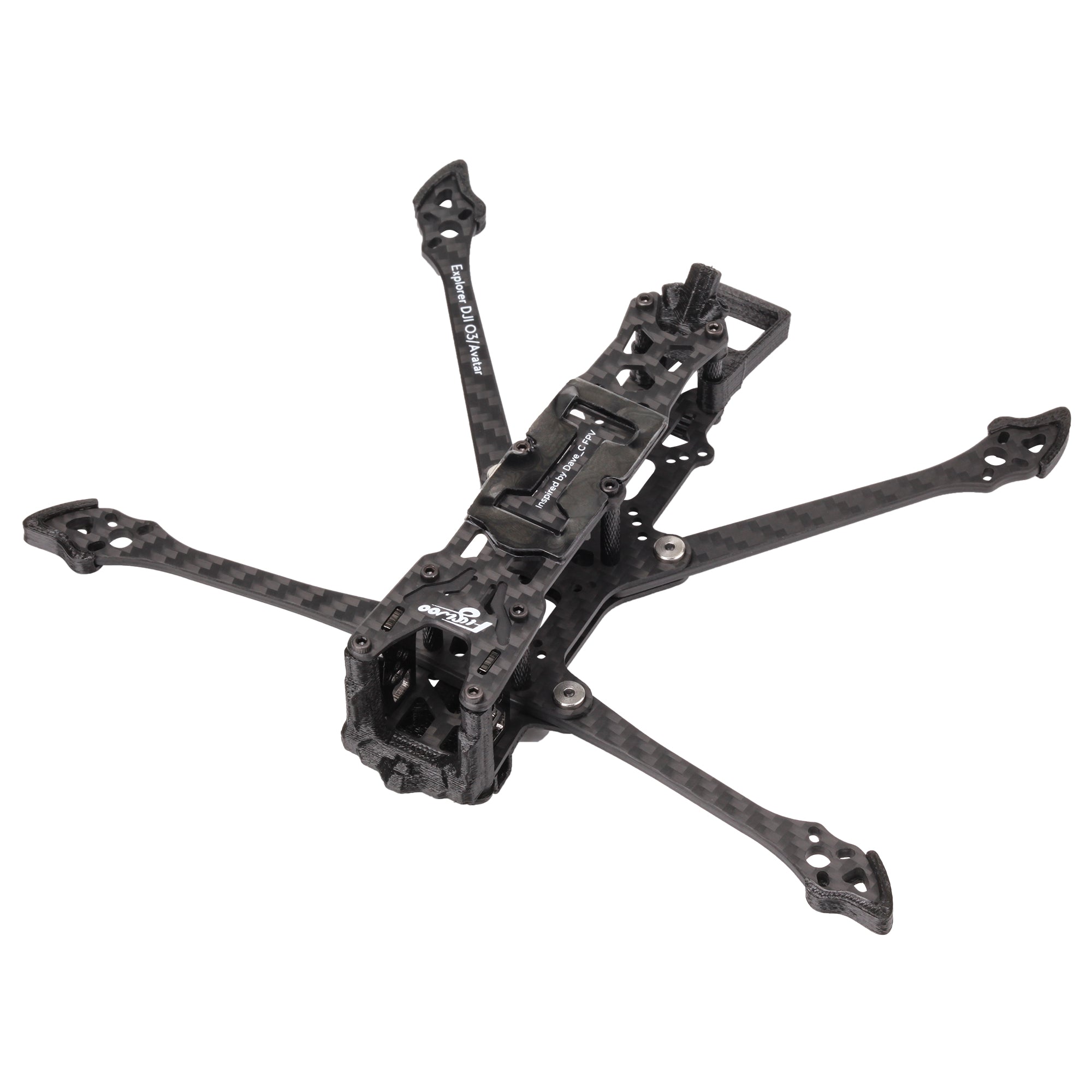 Explorer LR 4 Walksnail Frame kit-FLYWOO