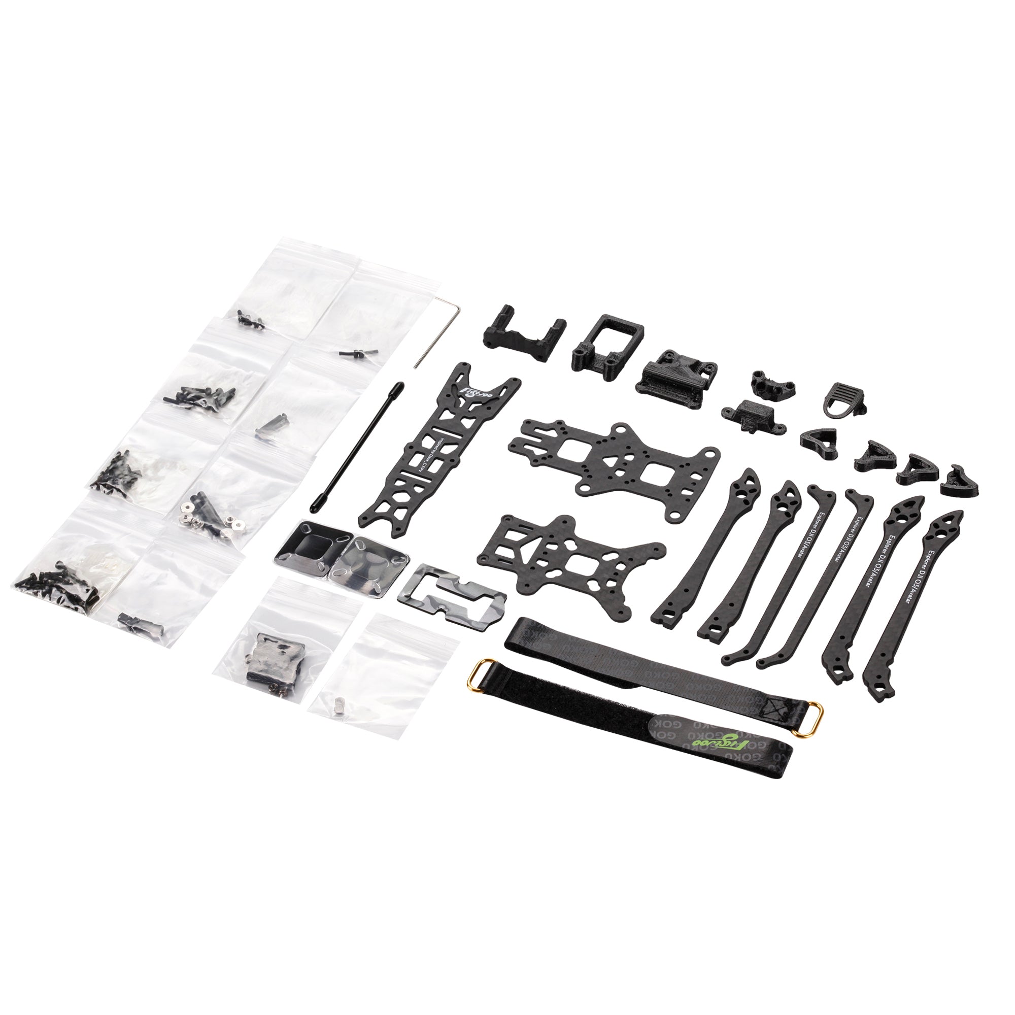 Explorer LR O3 \O4 \ O4 PRO Frame kit-FLYWOO