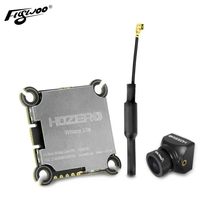 HDZero Whoop Lite w / Runcam Micro Cam V2  MIPI 80mm-FLYWOO