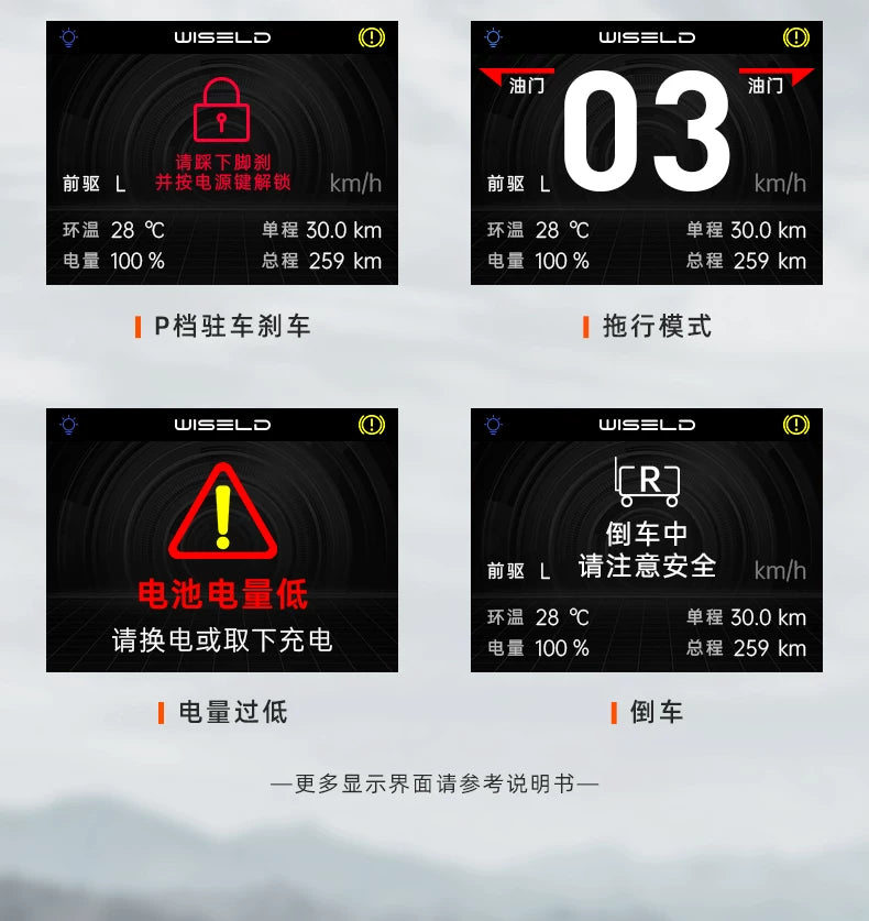 電動露營車 WISELD GT3 運動版 世界首款可騎乘電動摺疊拖車