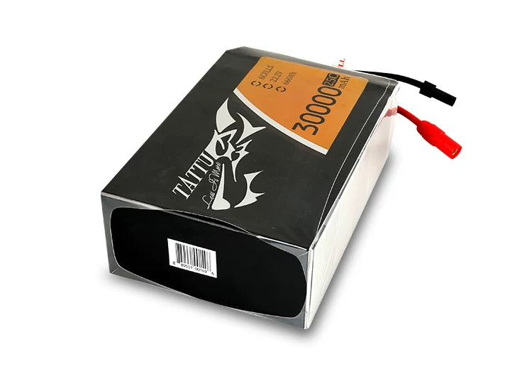 【TATTU格氏】16000/22000mAh 6S 22.2V高壓植保全防測繪無人機鋰電池