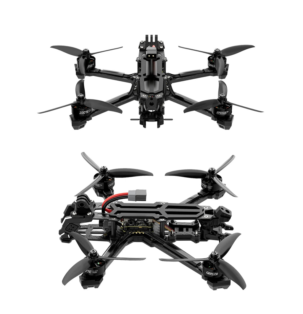【GEPRC格普】Vapor-D5/X5 WTFPV 穿越套裝機