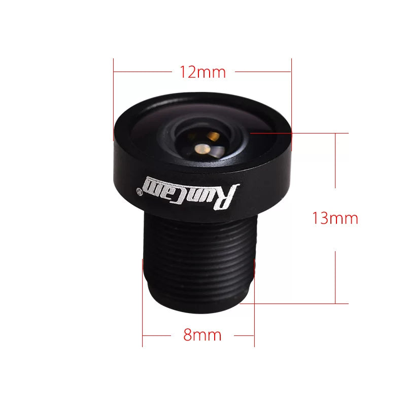 RunCam Hybrid 原裝模擬M8鏡頭