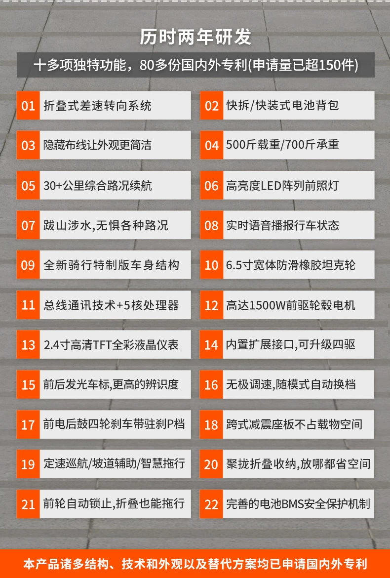 電動露營車 WISELD GT3 運動版 世界首款可騎乘電動摺疊拖車