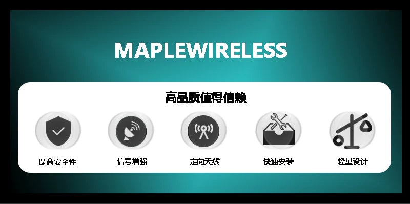 【Ｍaple Ｗireless】楓葉Goggles2 眼鏡天線